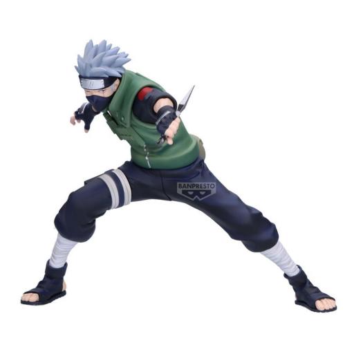 Figura Naruto Shippuden Kakashi Hatake Vibration Stars Banpresto 13 cm [0]