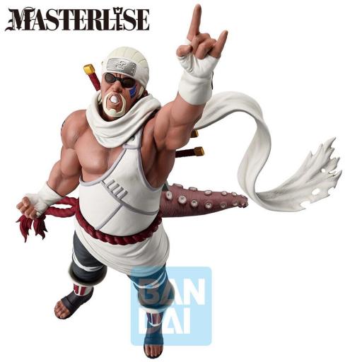 Figura Naruto Shippuden Killer Bee A Masterlise Ichibansho 27 cm [0]