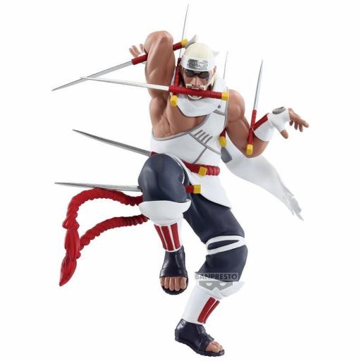 Figura Naruto Shippuden Killer Bee Vibration Stars Banpresto 17 cm