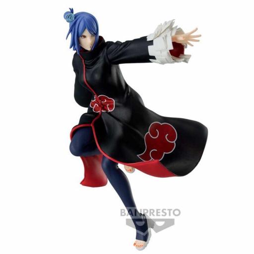 Figura Naruto Shippuden Konan Banpresto 15 cm [2]