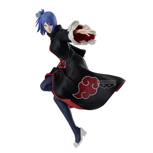 Figura Naruto Shippuden Konan Vibration Stars Banpresto 15 cm