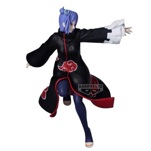 Figura Naruto Shippuden Konan Vibration Stars Banpresto 15 cm [1]