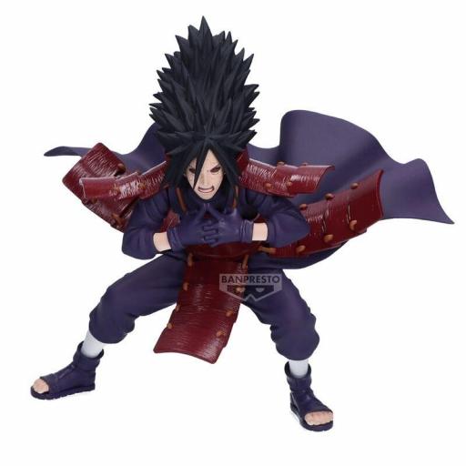 Figura Naruto Shippuden Madara Uchiha Banpresto 13 cm