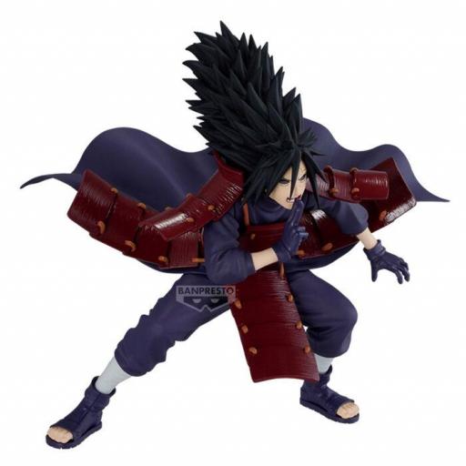 Figura Naruto Shippuden Madara Uchiha Vibration Stars Banpresto 17 cm [3]