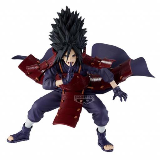 Figura Naruto Shippuden Madara Uchiha Vibration Stars Banpresto 17 cm [0]