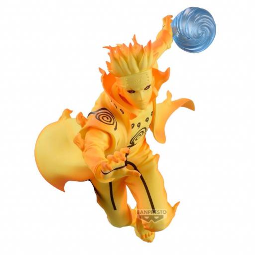 Figura Naruto Shippuden Minato Namikaze Attack Banpresto 18 cm [0]