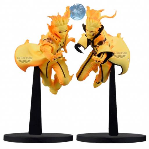 Figura Naruto Shippuden Minato Namikaze Attack Banpresto 18 cm [2]