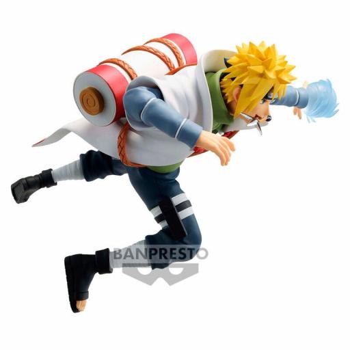 Figura Naruto Shippuden Minato Namikaze Banpresto 15 cm [1]