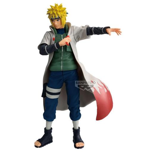 Figura Naruto Shippuden Minato Namikaze Banpresto 24 cm [1]