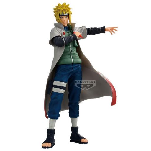 Figura Naruto Shippuden Minato Namikaze Banpresto 24 cm [0]