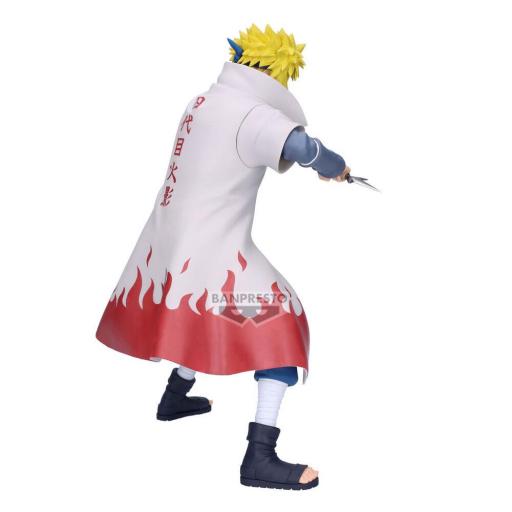 Figura Naruto Shippuden Minato Namikaze Grandista Banpresto 23 cm [3]