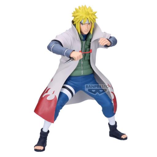 Figura Naruto Shippuden Minato Namikaze Grandista Banpresto 23 cm [0]