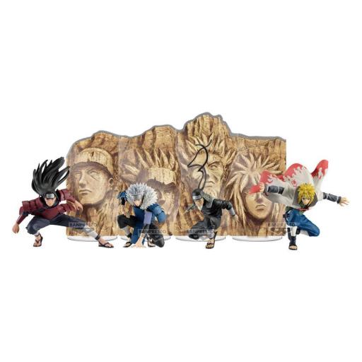 Figura Naruto Shippuden Minato Namikaze Panel Spectacle Banpresto 7 cm [3]