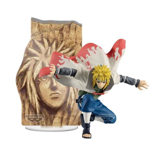 Figura Naruto Shippuden Minato Namikaze Panel Spectacle Banpresto 7 cm