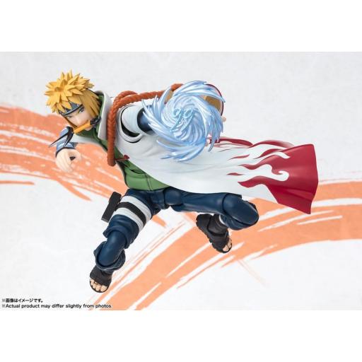 Figura Naruto Shippuden Minato Namikaze S.H. Figuarts 16 cm