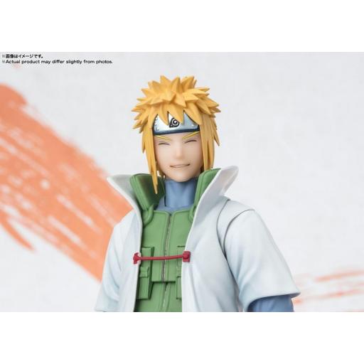 Figura Naruto Shippuden Minato Namikaze S.H. Figuarts 16 cm [3]