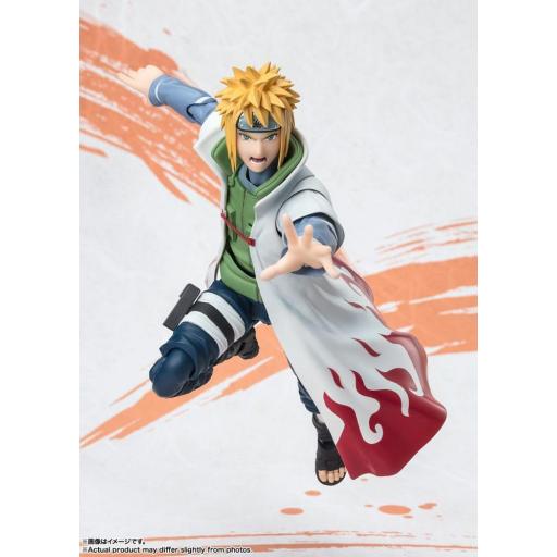 Figura Naruto Shippuden Minato Namikaze S.H. Figuarts 16 cm [1]