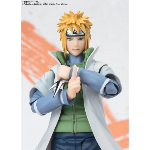 Figura Naruto Shippuden Minato Namikaze S.H. Figuarts 16 cm [2]