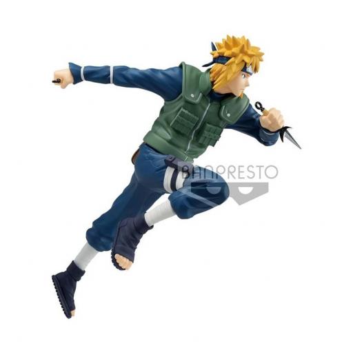 Figura Naruto Shippuden Minato Namikaze Vibration Stars Banpresto 18 cm [2]