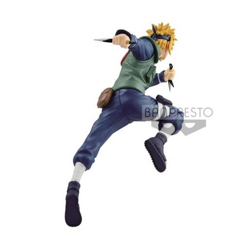 Figura Naruto Shippuden Minato Namikaze Vibration Stars Banpresto 18 cm [4]