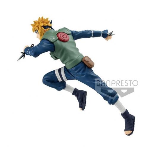 Figura Naruto Shippuden Minato Namikaze Vibration Stars Banpresto 18 cm [3]