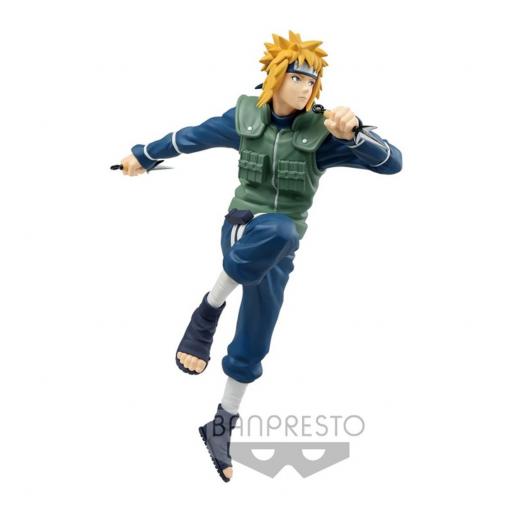 Figura Naruto Shippuden Minato Namikaze Vibration Stars Banpresto 18 cm [1]