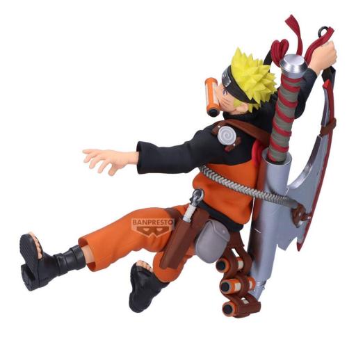 Figura Naruto Shippuden Naruto Uzumaki 33 Vibration Stars Banpresto 16 cm [2]