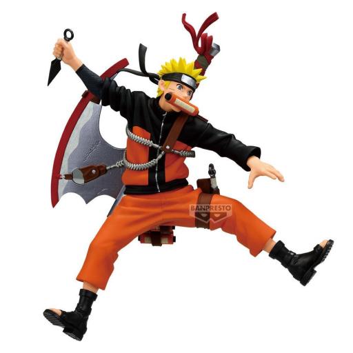 Figura Naruto Shippuden Naruto Uzumaki 33 Vibration Stars Banpresto 16 cm [1]