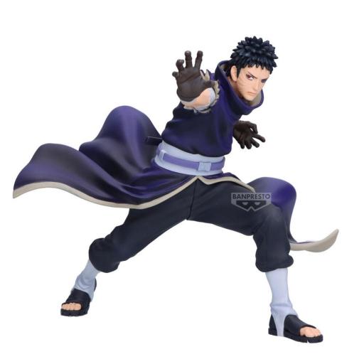 Figura Naruto Shippuden Obito Uchiha Vibration Stars Banpresto 13 cm