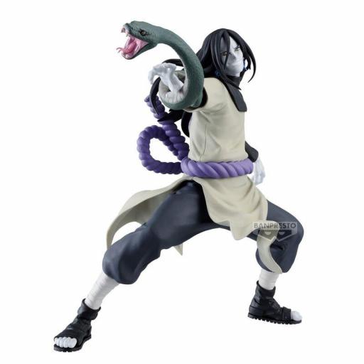 Figura Naruto Shippuden Orochimaru Vibration Stars Banpresto 15 cm