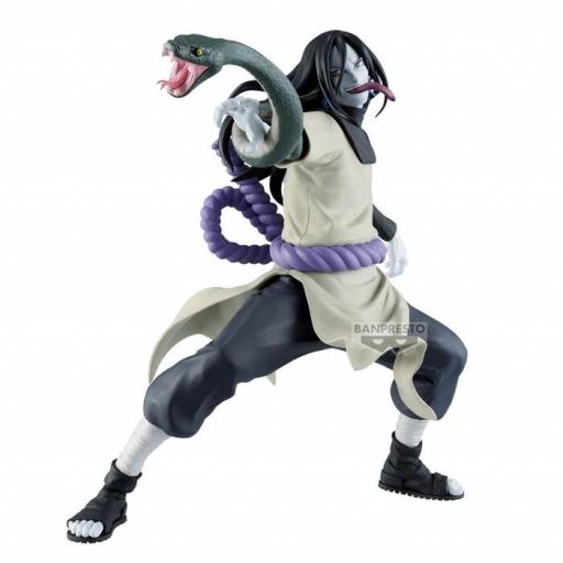 Figura Naruto Shippuden Orochimaru Vibration Stars Banpresto 15 cm [2]