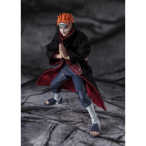 Figura Naruto Shippuden Pain Tendo Six Path Rinnegan S.H. Figuarts 15 cm [1]