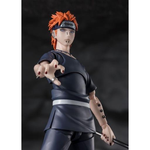 Figura Naruto Shippuden Pain Tendo Six Path Rinnegan S.H. Figuarts 15 cm [3]
