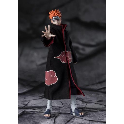 Figura Naruto Shippuden Pain Tendo Six Path Rinnegan S.H. Figuarts 15 cm [0]
