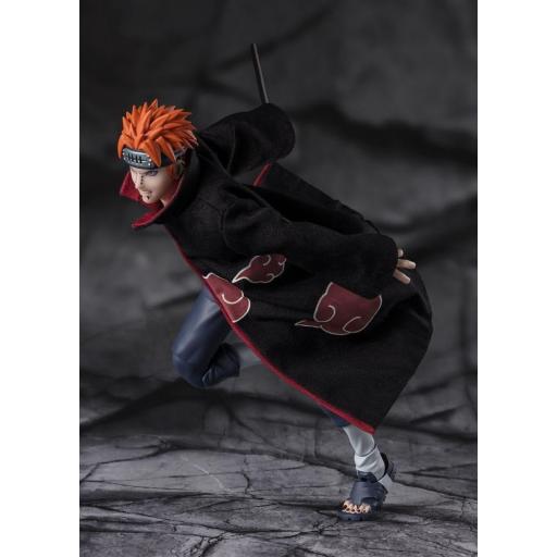 Figura Naruto Shippuden Pain Tendo Six Path Rinnegan S.H. Figuarts 15 cm [2]