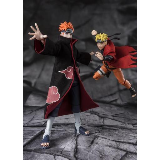 Figura Naruto Shippuden Pain Tendo Six Path Rinnegan S.H. Figuarts 15 cm [4]