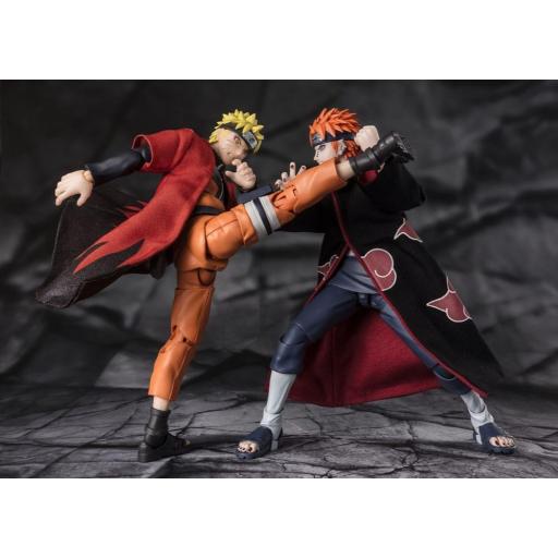 Figura Naruto Shippuden Pain Tendo Six Path Rinnegan S.H. Figuarts 15 cm [5]