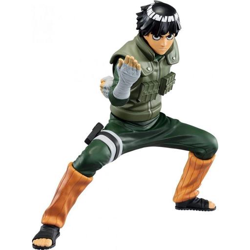 Figura Naruto Shippuden Rock Lee Vibration Stars Banpresto 15 cm