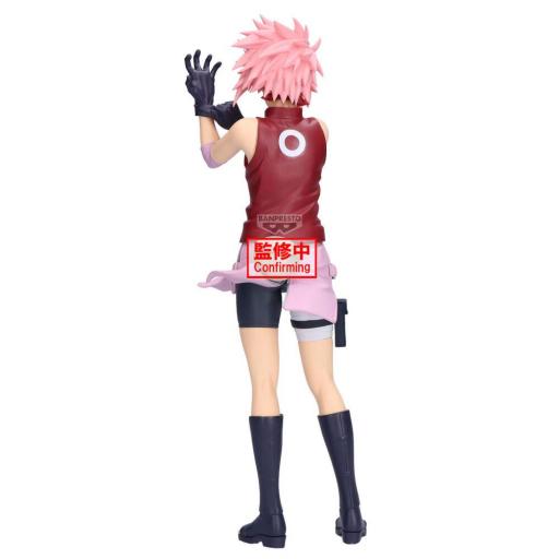 Figura Naruto Shippuden Sakura Haruno Grandista Banpresto 26 cm [3]