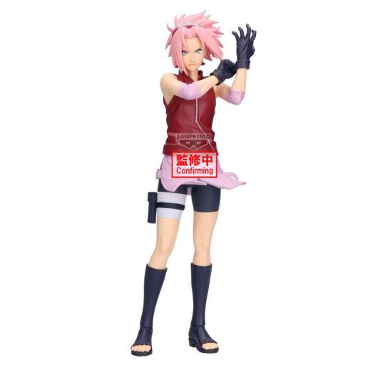 Figura Naruto Shippuden Sakura Haruno Grandista Banpresto 26 cm [0]