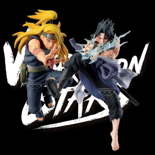 Figura Naruto Shippuden Sasuke 72 Series Vibration Stars Banpresto 18 cm [5]