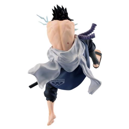 Figura Naruto Shippuden Sasuke 72 Series Vibration Stars Banpresto 18 cm [4]