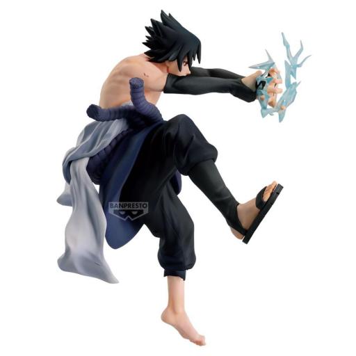 Figura Naruto Shippuden Sasuke 72 Series Vibration Stars Banpresto 18 cm [2]