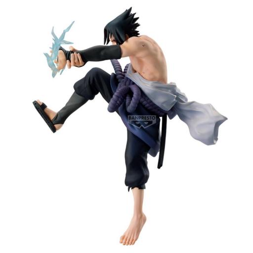 Figura Naruto Shippuden Sasuke 72 Series Vibration Stars Banpresto 18 cm [3]