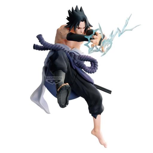 Figura Naruto Shippuden Sasuke 72 Series Vibration Stars Banpresto 18 cm [1]