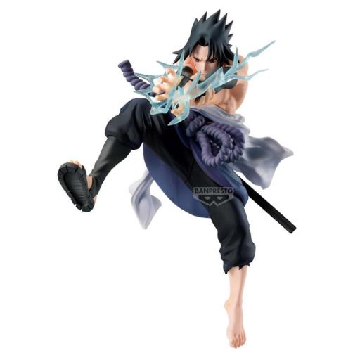 Figura Naruto Shippuden Sasuke 72 Series Vibration Stars Banpresto 18 cm [0]