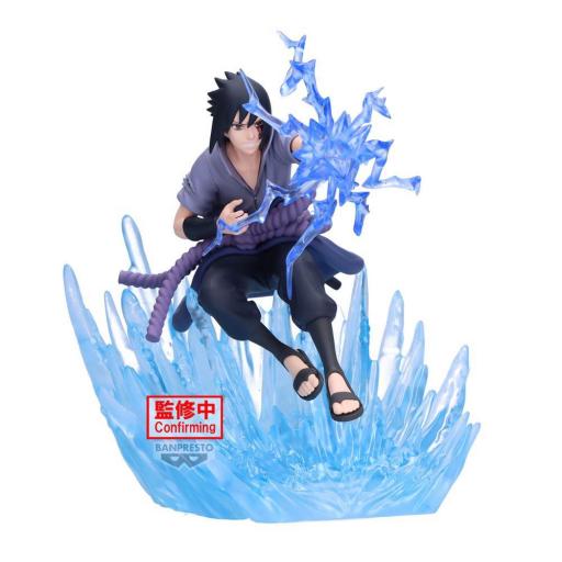 Figura Naruto Shippuden Sasuke Uchiha Combination Battle Banpresto 14 cm