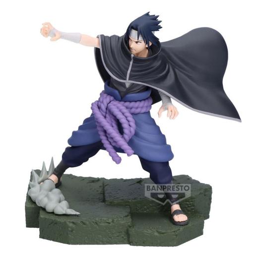 Figura Naruto Shippuden Sasuke Uchiha Combination Battle Banpresto 15 cm [1]