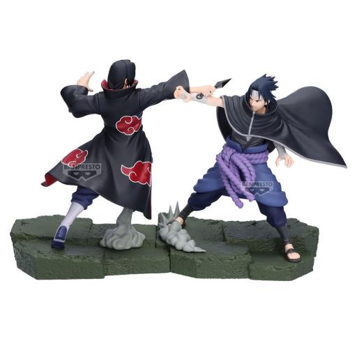 Figura Naruto Shippuden Sasuke Uchiha Combination Battle Banpresto 15 cm [4]