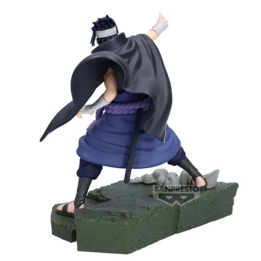Figura Naruto Shippuden Sasuke Uchiha Combination Battle Banpresto 15 cm [2]